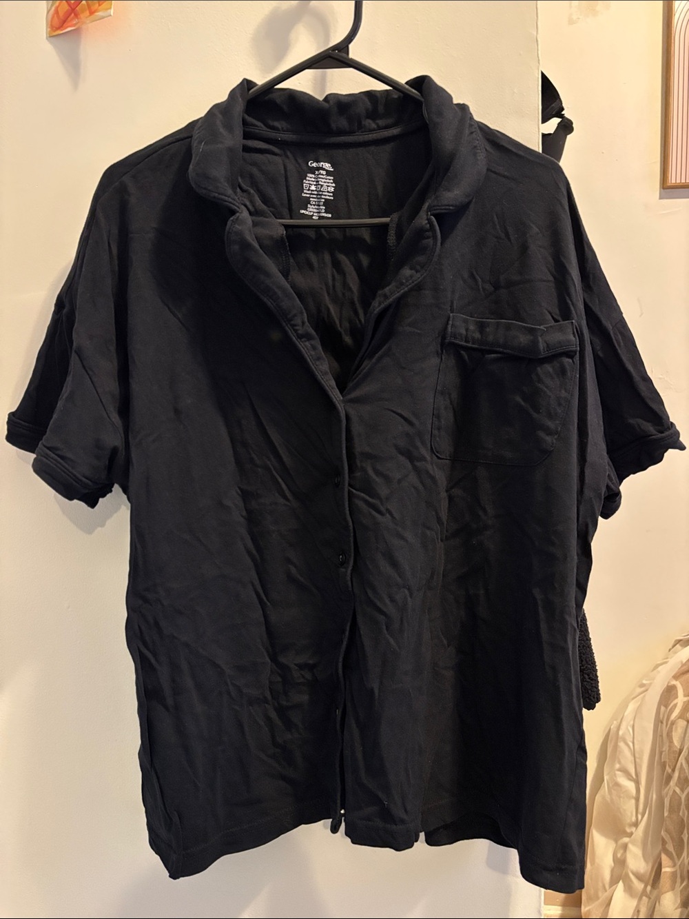 George women’s pajama shirt